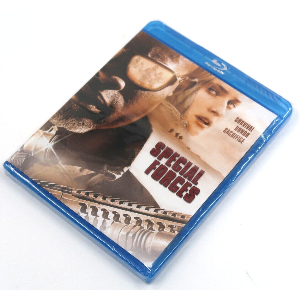 Special Forces Blu-ray
